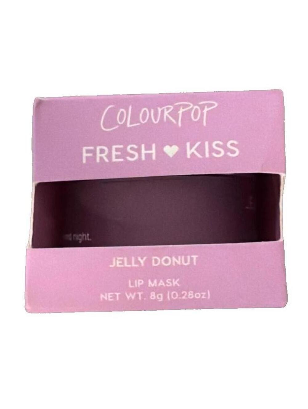 ColourPop Fresh Kiss Jelly Donut Lip Mask 8g 0.28 oz Hydrating Lip Care New